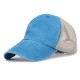 New Summer Fashion Sports Baseball Cap Women Messy Bun Baseball Hat