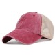 New Summer Fashion Sports Baseball Cap Women Messy Bun Baseball Hat