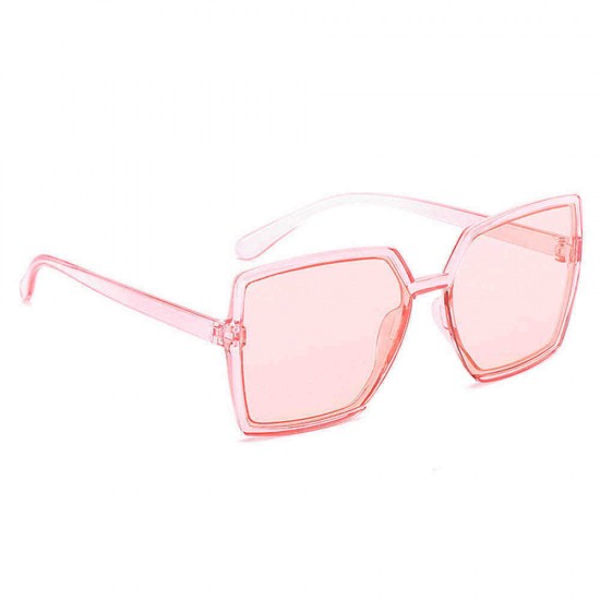 New Sunglasses Personality Irregular Colorful Sunglasses Polygonal Street Sunglasses