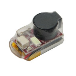 New Vifly Finder 2 5V Super Loud Buzzer Tracker Over 100dB w/ Battery & LED Self-power for RC Drone