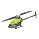 OMPHOBBY M2 6CH 3D Flybarless Dual Brushless Motor Direct-Drive RC Helicopter BNF With 4 IN 1 Flight Controller