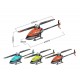 OMPHOBBY M2 6CH 3D Flybarless Dual Brushless Motor Direct-Drive RC Helicopter BNF With 4 IN 1 Flight Controller