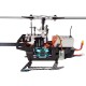 OMPHOBBY M2 6CH 3D Flybarless Dual Brushless Motor Direct-Drive RC Helicopter BNF With 4 IN 1 Flight Controller