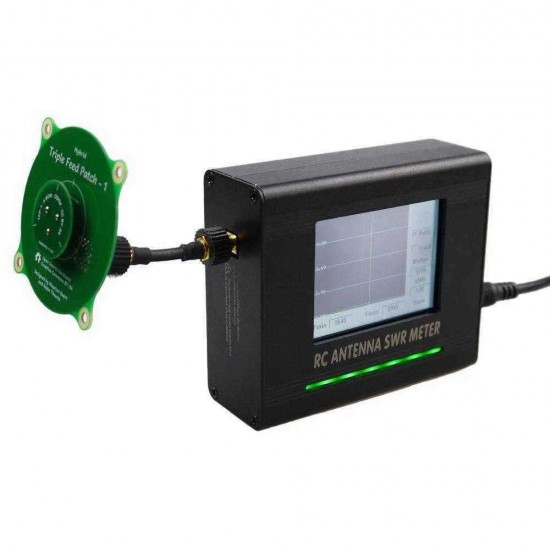 OWLRC Upgraded 5.8GHz RC Antenna SWR Meter V2 With TFT 2.8 Inch Touch Screen Built-in 200mw Transmitter