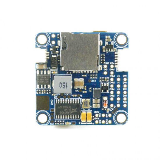 Original Airbot Omnibus F4 Pro V3 Flight controller SD 5V 3A BEC OSD Current Sensor LC Filter for X Class