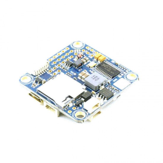 Original Airbot Omnibus F4 Pro V3 Flight controller SD 5V 3A BEC OSD Current Sensor LC Filter for X Class