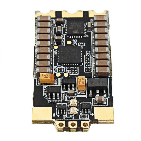 Original Airbot Wraith32 V2 35A BL_32 DShot1200 2-6S ESC w/ RGB LED Current Sensor & 1800uf Cap