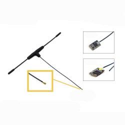 Original FrSky 868MHz Dipole T IPEX4 Receiver Antenna for R9 Mini / R9 MM LBT Version RC Drone