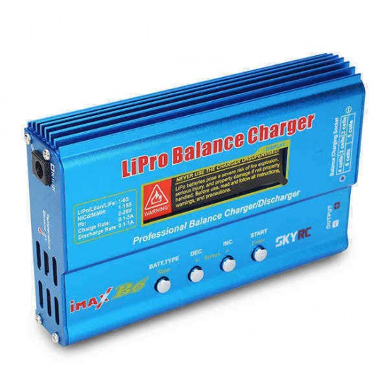 Original SkyRC IMAX B6 Digital RC DC Lipo Li-polymer Battery Balance Charger