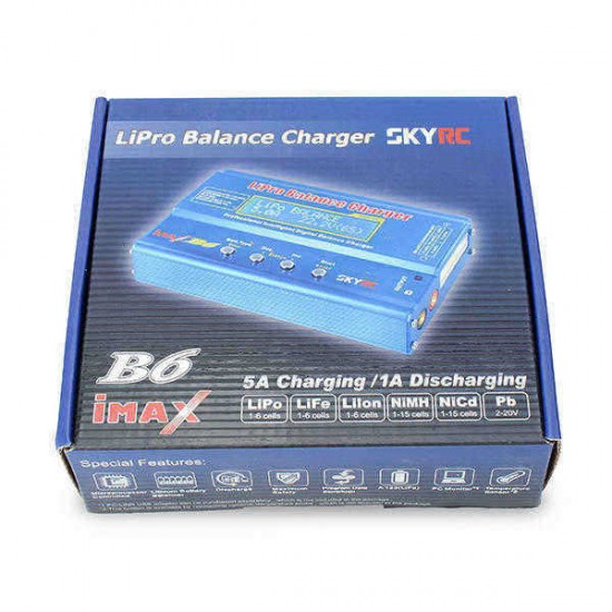 Original SkyRC IMAX B6 Digital RC DC Lipo Li-polymer Battery Balance Charger