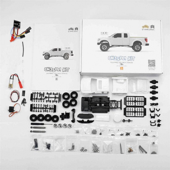 Orlandoo OH35P01 F150 1/35 EP Scale Climbing RC Crawler Car Parts DIY Assemble KIT Motor ESC Servo