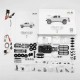 Orlandoo OH35P01 F150 1/35 EP Scale Climbing RC Crawler Car Parts DIY Assemble KIT Motor ESC Servo