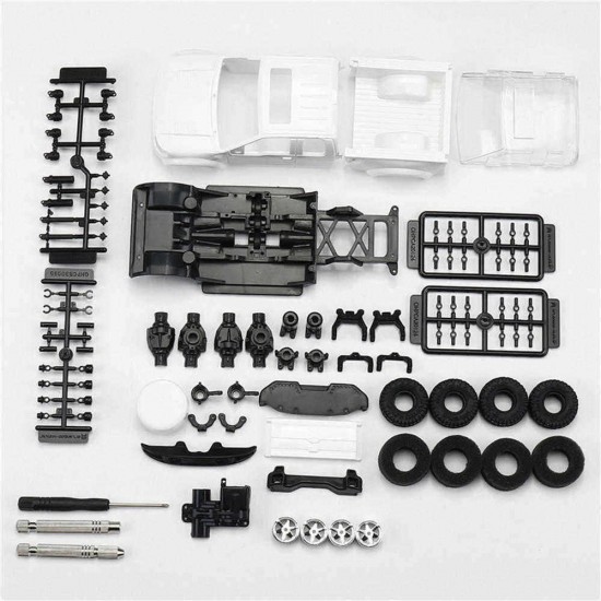 Orlandoo OH35P01 F150 1/35 EP Scale Climbing RC Crawler Car Parts DIY Assemble KIT Motor ESC Servo