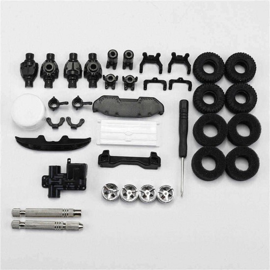 Orlandoo OH35P01 F150 1/35 EP Scale Climbing RC Crawler Car Parts DIY Assemble KIT Motor ESC Servo