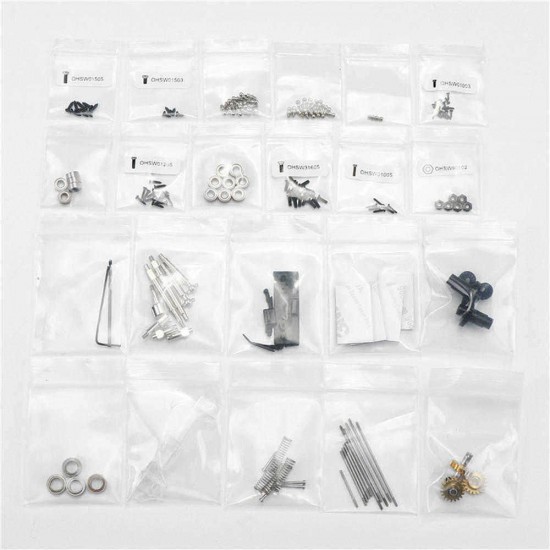 Orlandoo OH35P01 F150 1/35 EP Scale Climbing RC Crawler Car Parts DIY Assemble KIT Motor ESC Servo