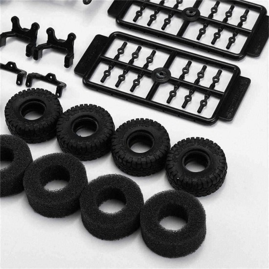 Orlandoo OH35P01 F150 1/35 EP Scale Climbing RC Crawler Car Parts DIY Assemble KIT Motor ESC Servo