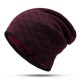 Outdoor Cycling Ski Earmuffs Knit Hat Men Women Winter Plush Thick Beanie Cap