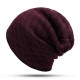 Outdoor Cycling Ski Earmuffs Knit Hat Men Women Winter Plush Thick Beanie Cap