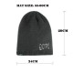 Outdoor Men Women Winter Letter Earmuffs Knit Plush Beanie Hat Ski Skull Cap