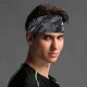 Outdoor Multi-Function Running Fitness Headband Camouflage Sports Anti-Sweat Hair Band