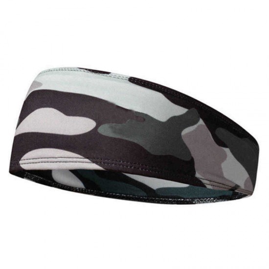 Outdoor Multi-Function Running Fitness Headband Camouflage Sports Anti-Sweat Hair Band