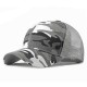 Outdoor Simple Camouflage Military Tactical Baseball Cap Men's Casual Breathable Net Cap