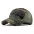 Outdoor Simple Camouflage Military Tactical Baseball Cap Men's Casual Breathable Net Cap