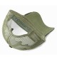 Outdoor Simple Camouflage Military Tactical Baseball Cap Men's Casual Breathable Net Cap