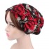 Outdoor Vintage Idyllic Floral Headscarf Cap Beanie Bohemia Ethnic Turban Hat for Women