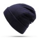 Outdoor Winter Thick Fleece Double Layers Beanie Hat Men And Women Windproof  SkullCap