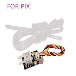 PT60 Tube Air Speed Meter Sensor Kit Differential for Pixhawk APM PX4 Flight Controller RC Airplane