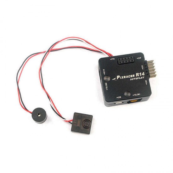 Pixracer R14 F4 Flight Controller With ESP8266 Wifi Module Micro SD Card Buzzer for RC FPV Racing Drone