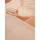 Plus Size Front Closure Strappy Gather Breathable Bra Plus Size Front Closure Strappy Gather Breathable Bra