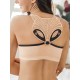 Plus Size Front Closure Strappy Gather Breathable Bra Plus Size Front Closure Strappy Gather Breathable Bra