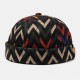 Plush Soft Fabric Wavy Pattern Skull Caps Brimless Hats