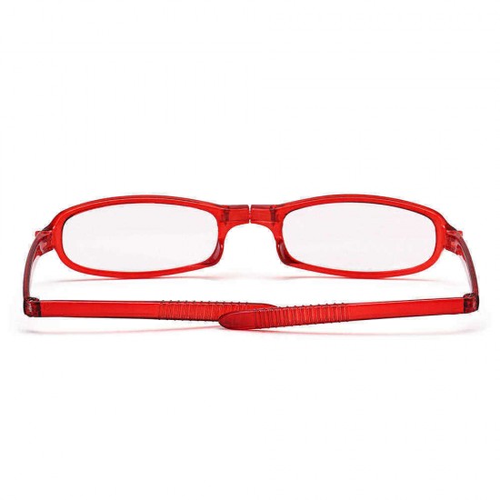 Portable Foldable Senior HD Optical Lens Reading Glasses with Case 1.0 1.5 2.0 2.5