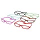 Portable Foldable Senior HD Optical Lens Reading Glasses with Case 1.0 1.5 2.0 2.5