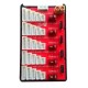 Power Genius PG Parallel Charging Board Supports 5 Packs of 2-6S Lipo Battery XT60 T Plug