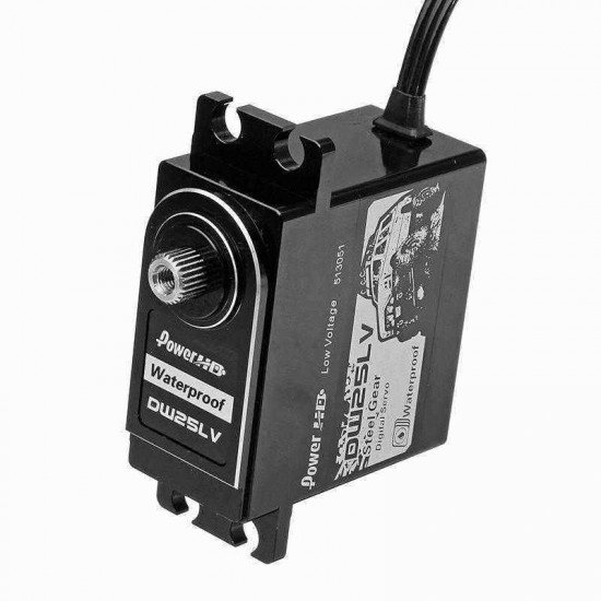 Power HD DW25LV 25kg Digital Waterproof Servo For RC Model