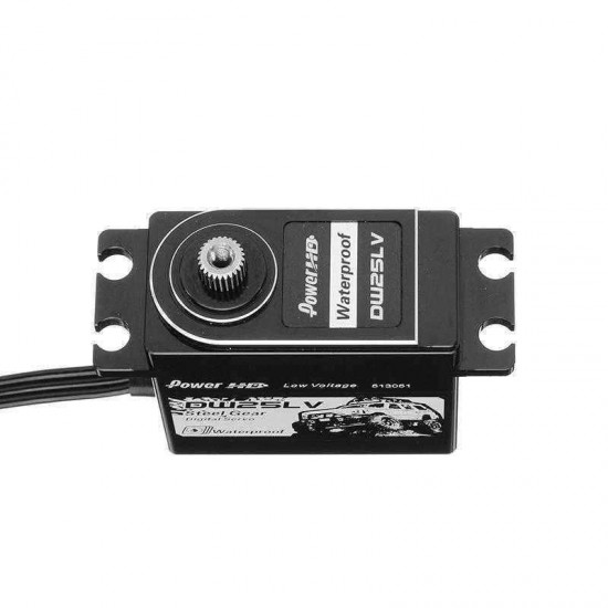 Power HD DW25LV 25kg Digital Waterproof Servo For RC Model