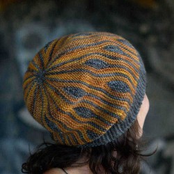 Print Casual Knitted Hats Slouchy Beanie Hat knitting