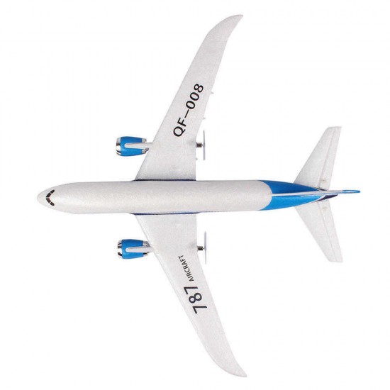 QF008-Boeing 787 550mm Wingspan 2.4GHz 3CH EPP RC Airplane Fixed Wing RTF Scale Aeromodelling