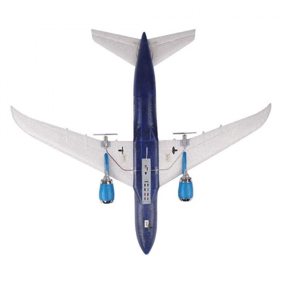 QF008-Boeing 787 550mm Wingspan 2.4GHz 3CH EPP RC Airplane Fixed Wing RTF Scale Aeromodelling