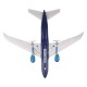 QF008-Boeing 787 550mm Wingspan 2.4GHz 3CH EPP RC Airplane Fixed Wing RTF Scale Aeromodelling