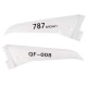 QF008-Boeing 787 550mm Wingspan 2.4GHz 3CH EPP RC Airplane Fixed Wing RTF Scale Aeromodelling