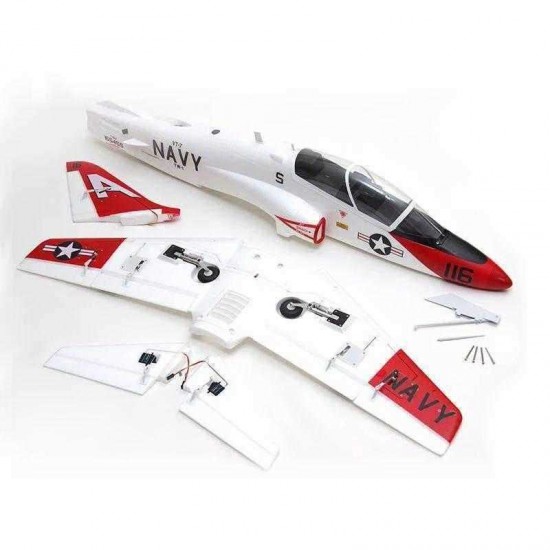 QT-MODEL T45 V2 EPO 960mm Wingspan RC Aircraft Scale Zoom Goshawk Carrier Fixed Wing KIT ONLY Support 70MM Ducted Fan