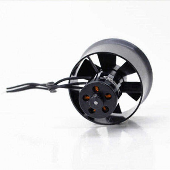 QX-Motor 30mm 6 Blades EDF Unit With QF1611 14000KV Brushless Motor