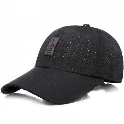 Quick-drying Sunshade Casual Mesh Cap Thin Cloth Breathable Baseball Cap Summer Outdoor Fishing Long Sun Hat