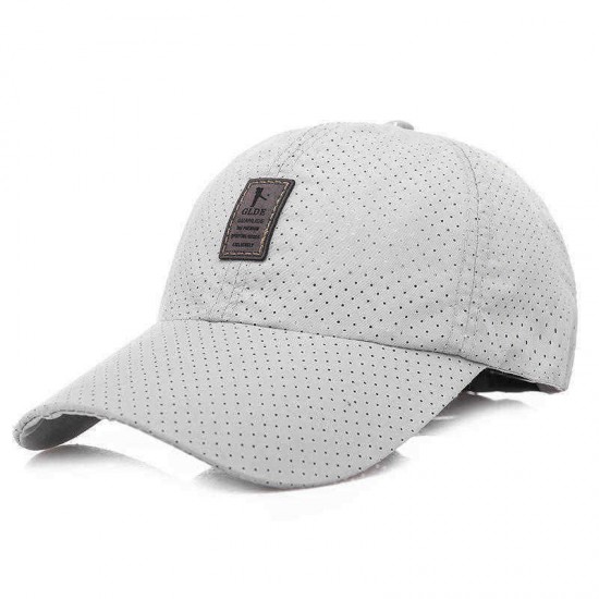 Quick-drying Sunshade Casual Mesh Cap Thin Cloth Breathable Baseball Cap Summer Outdoor Fishing Long Sun Hat