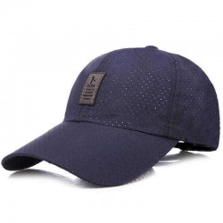 Quick-drying Sunshade Casual Mesh Cap Thin Cloth Breathable Baseball Cap Summer Outdoor Fishing Long Sun Hat